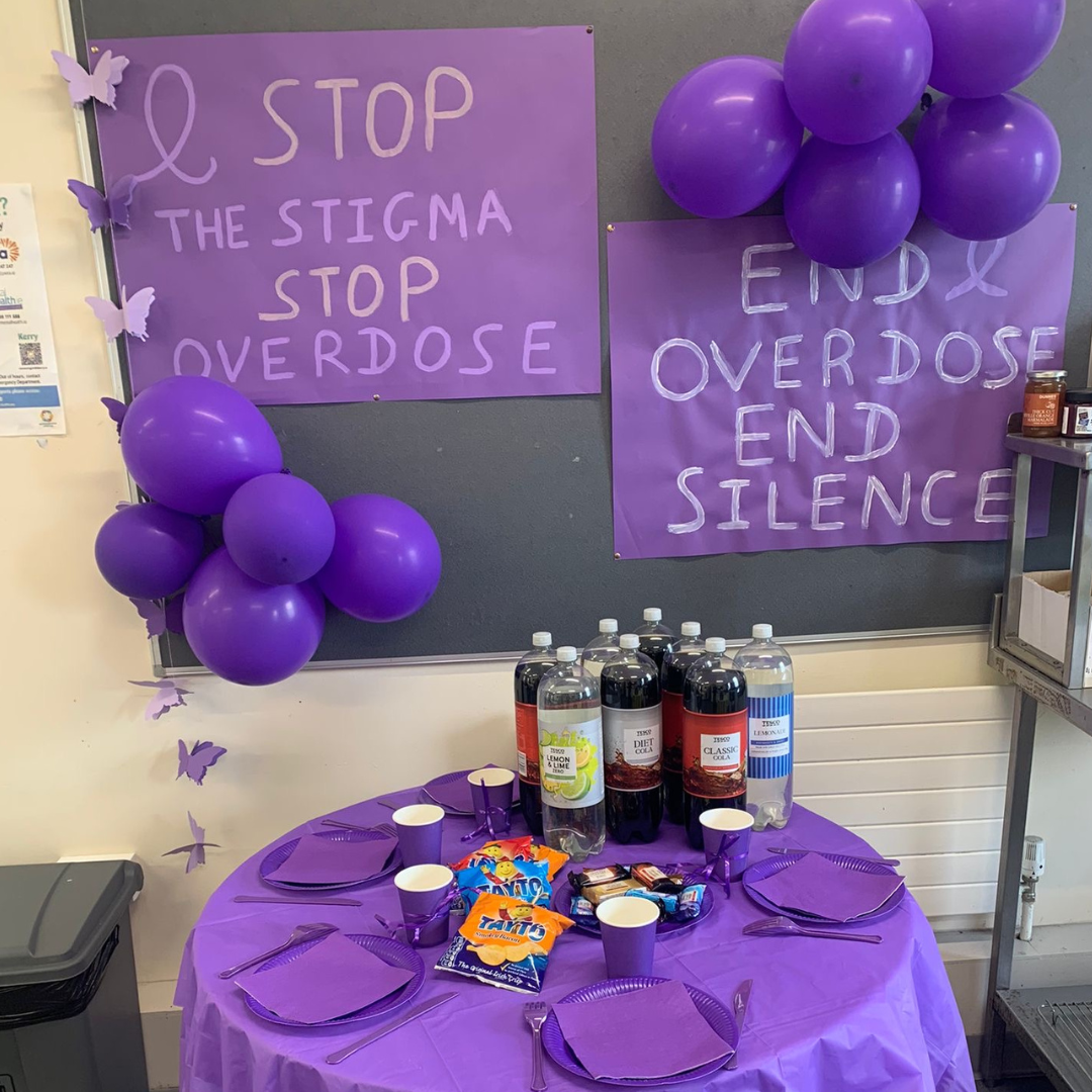 International Overdose Awareness Day 2024